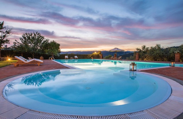 Villa Annette in a quiet place with pool in Tuscany region