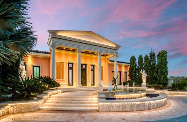 Villa Antara Palace by Ezoria in Argaka, Polis