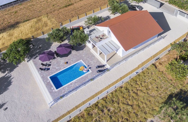 Villa Antonia is near Trogir with a private pool