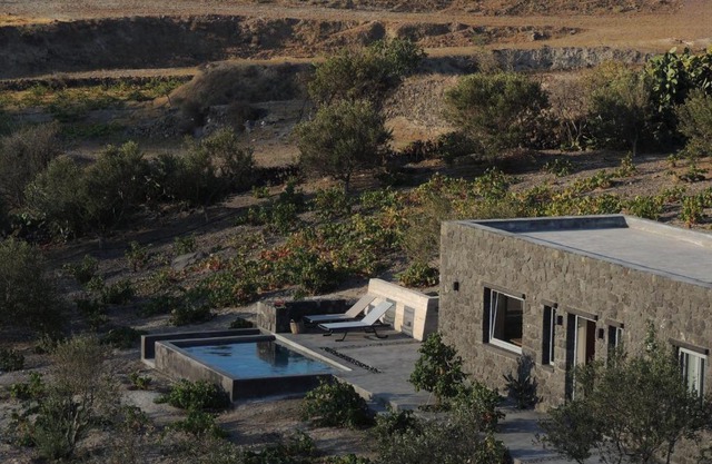 Villa Apaggio Santorini