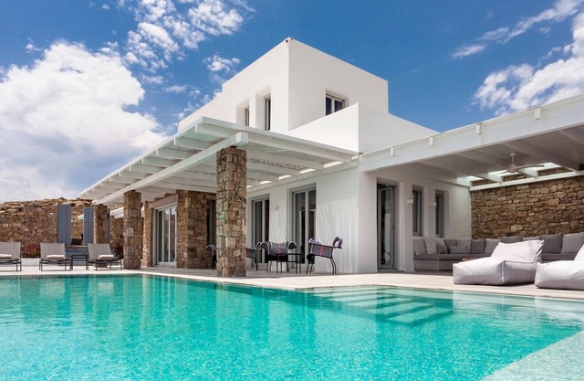Villa Apollo - Private pool - Jacuzzi - Ocean view