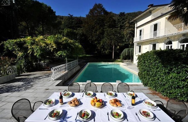Villa Apollo, Vassena, Italy