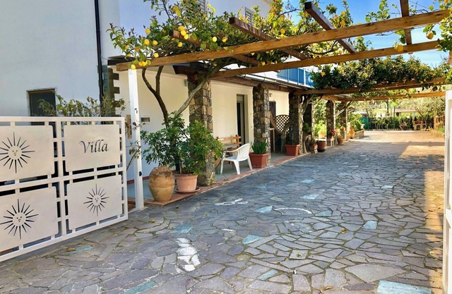 Villa Arco 1, Palinuro, Cilento