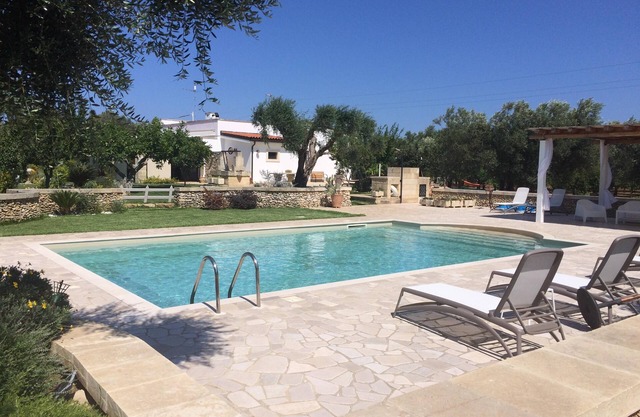 "VILLA ARGENTI" - VILLA WITH POOL BETWEEN SEA AND COUNTRYSIDE IN SALENTO