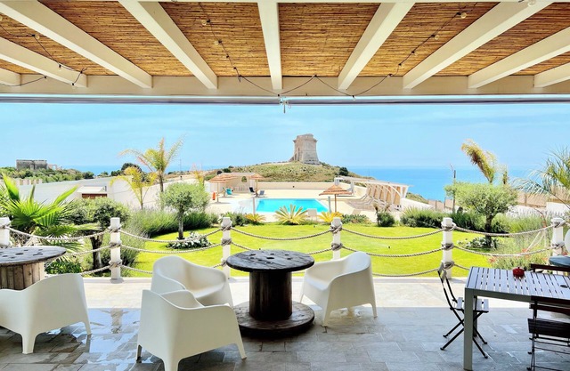 Villa Aries - Torre di Manfria Hill