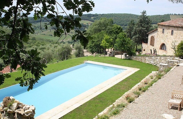 Villa Arnica A: A characteristic and welcoming ancient tuscan country house surrounded by vineyards and olive groves, with Free WI-FI.
