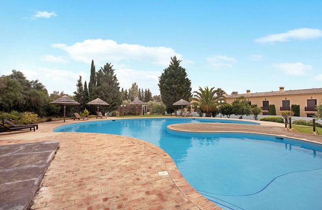 Villa Arrancada 7 with Mountain View, Pool, Garden & Wi-Fi