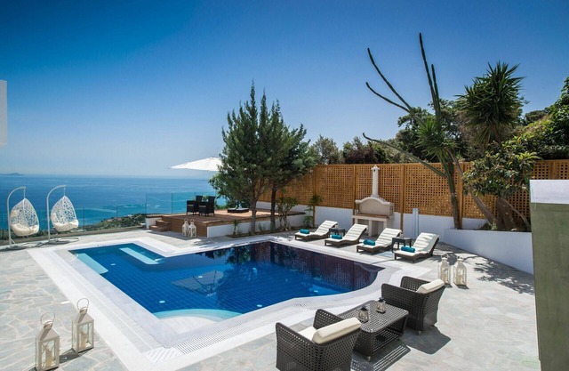 Villa Artemis - Paliokastro ,Crete