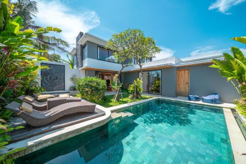 Villa Arunika - Stylish tropical 2BR Villa close to Nyanyi beach!