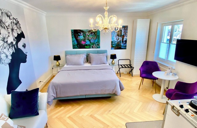 Villa at Steinhuder Meer -DZ-Margarete-(35m2) with pantry-kitchen, garden, Wlan