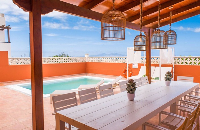Villa Atlantic Ocean Private Pool Corralejo By Holidays Home