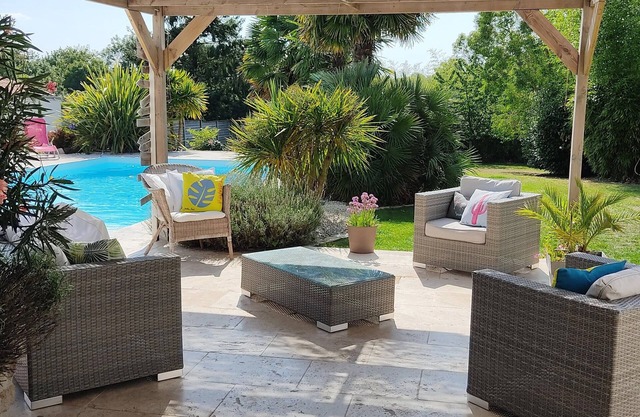 Villa au Calme Sans vis à Vis. Piscine et Jardin Paysagé