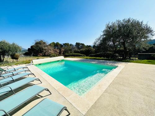 Villa au pied du Ventoux