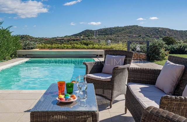 Villa Auriga: a 3 bedroom villa with private swimming pool in San Teodoro