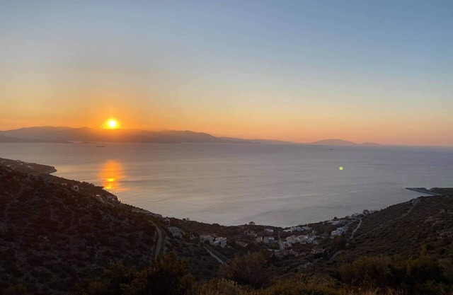 Villa Aurora with magnificent view of the Aegean sea