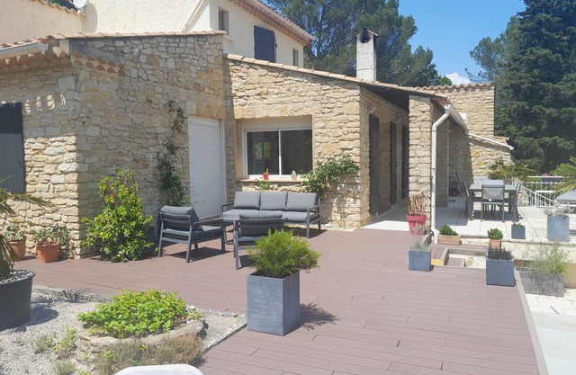 Villa aux Portes de Provence, Piscine et vue Dégagée, Confort et Tranquillité !