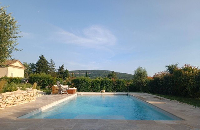 Villa Avec Belle Vue, Piscine et Terrain de Pétanque