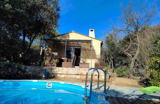 Villa Avec Piscine en Provence Verte Proche des Lacs du Verdon