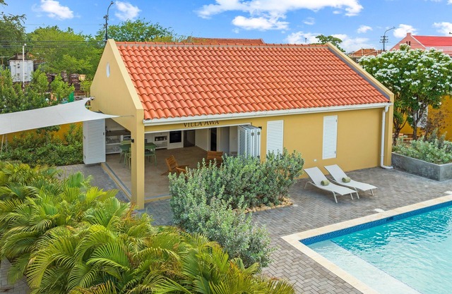 Villa Awa Curaçao with Pool & Garden
