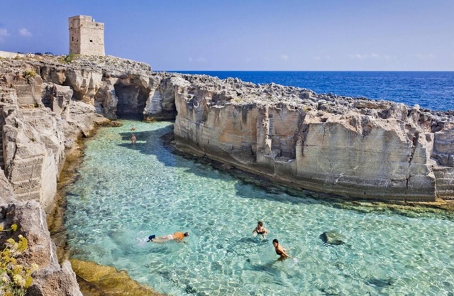 Villa Azzurra - Vista Mare in Zona Parco Otranto-leuca