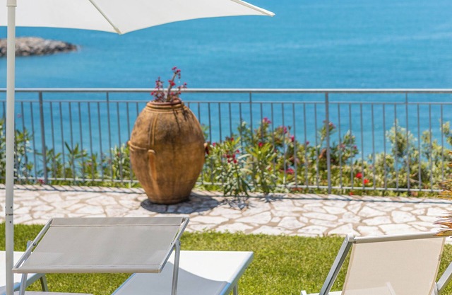 Villa Bellavista - relaxation and breathtaking views in apartment with every comfort
