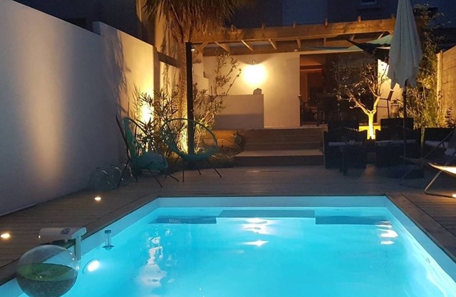 Villa Baliste: House in the heart of the Sables d'Olonne agglomeration.