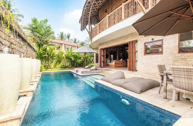 Villa Bambooz, 2 Bedroom Unique villa near Central Ubud