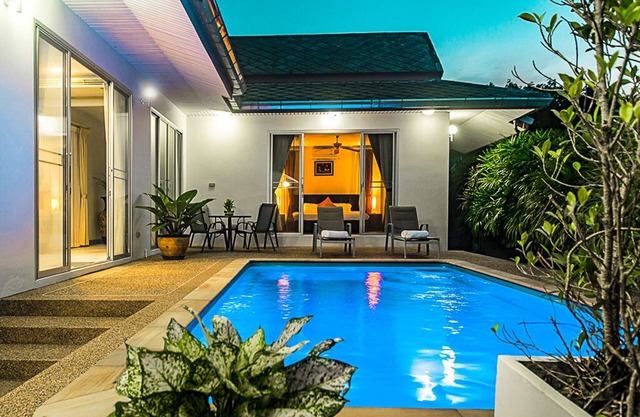 Villa Bann Mountain View unwind in paradise with your own private pool
