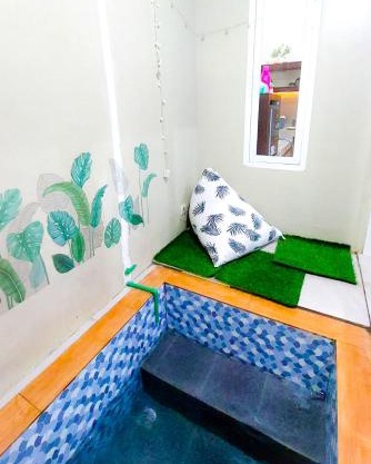 Villa Banyu 2 bedrooms, Batu city