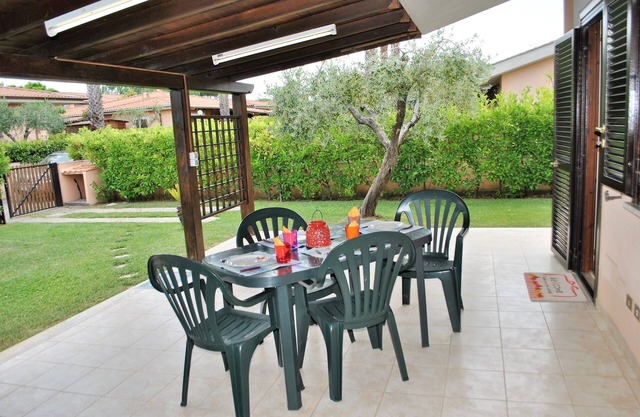 Villa Barbie between Terracina and Sperlonga, 400 mt from beach