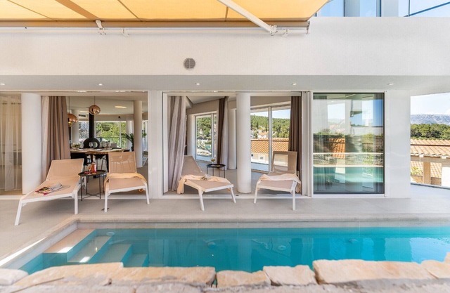 Villa Basina is luxury and privacy in picturesque settings on excellent location