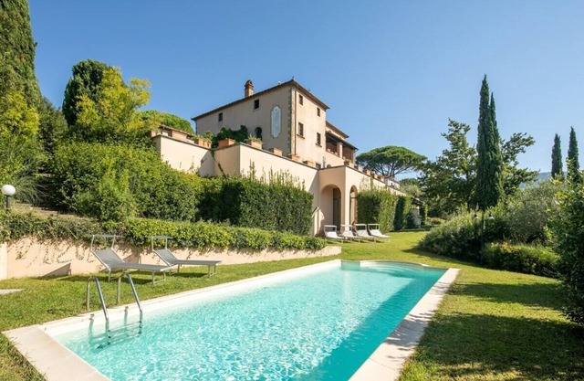 Villa Belforte in Lamporecchio , Toscana
