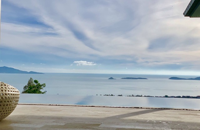 Villa Bella (5 Beds4rooms All Sea View, BIG Infinity Salted Pool)
