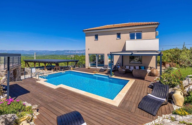 Villa BELLA VISTA with sea view