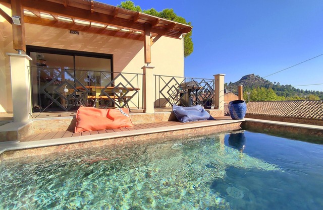 VILLA BELLEVUE/BALNEO/WITH POOL/AIR CONDITIONING
