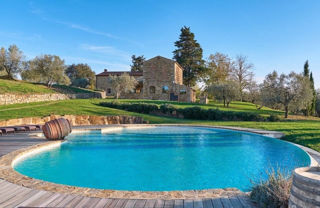 Villa Belvedere In Poggibonsi, Tuscany