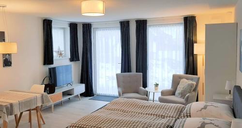 VILLA BERGAUF, Studio Apartment König Ludwig II Kini INKL KÖNIGSCARD !