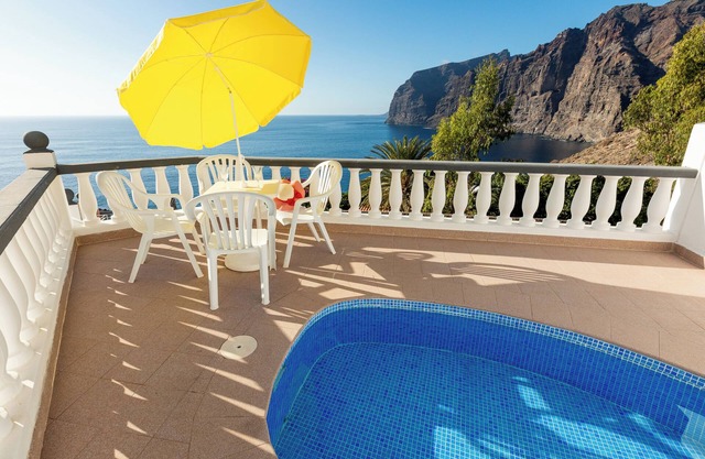 Villa Best Views Los Gigantes, private splash pool