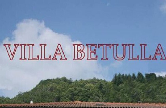 - "VILLA BETULLA" - entire structure