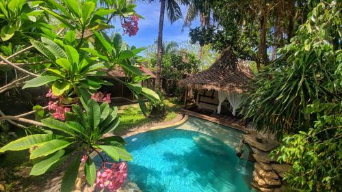 Villa Bhuvana with private swimming pool