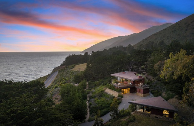 Villa Big Sur Coast Luxury Get-Away That Sleeps 10+ W/Gym, Poker Room & More