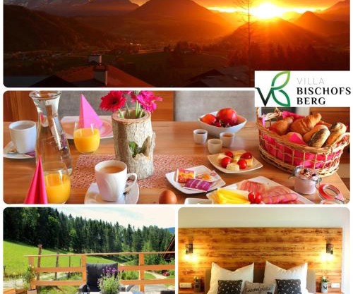Villa Bischofsberg - Lärchen-Wellness Apartment