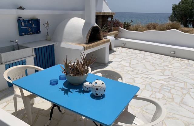 Villa "Blue Sea" with Sea View, Terrace & Wi-Fi