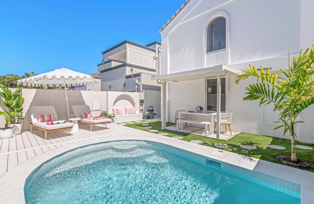 Villa Blanca, your private oasis, awaits.