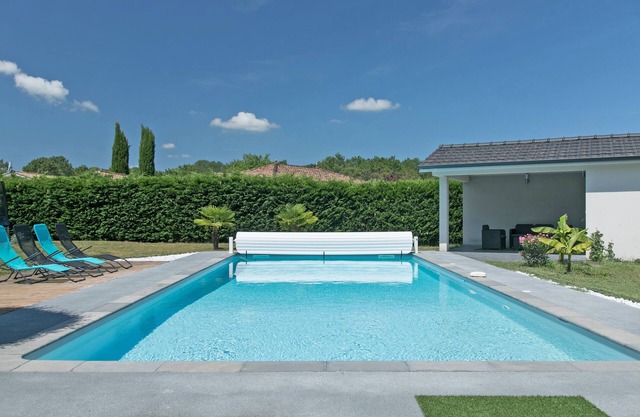 Villa Blanca - Maison climatisée avec piscine privée