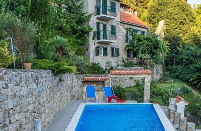 Villa Blanka*** villa near Split, private pool