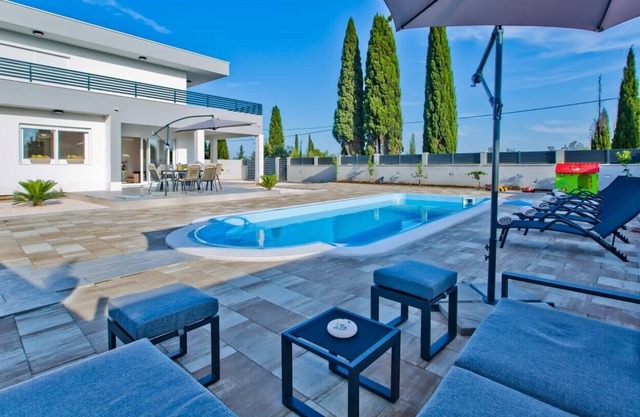 Villa Blazen on the island of Hvar
