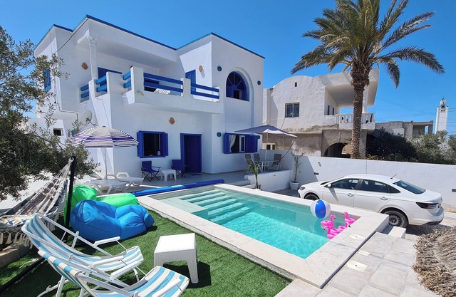 Villa Bleue Plage Sonia