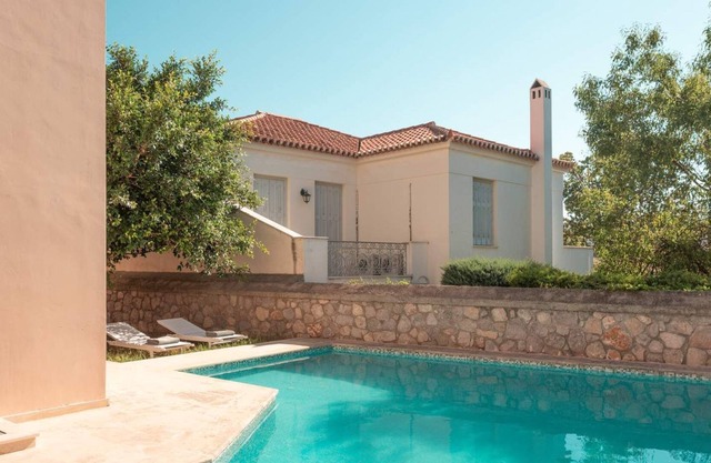Villa Blossom in Spetses by Olive Villa Rentals