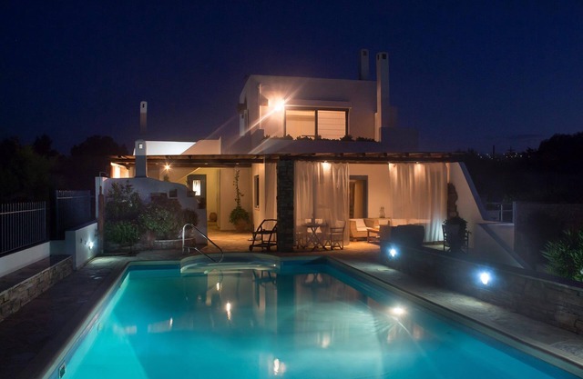 Villa Blue Island, Athens